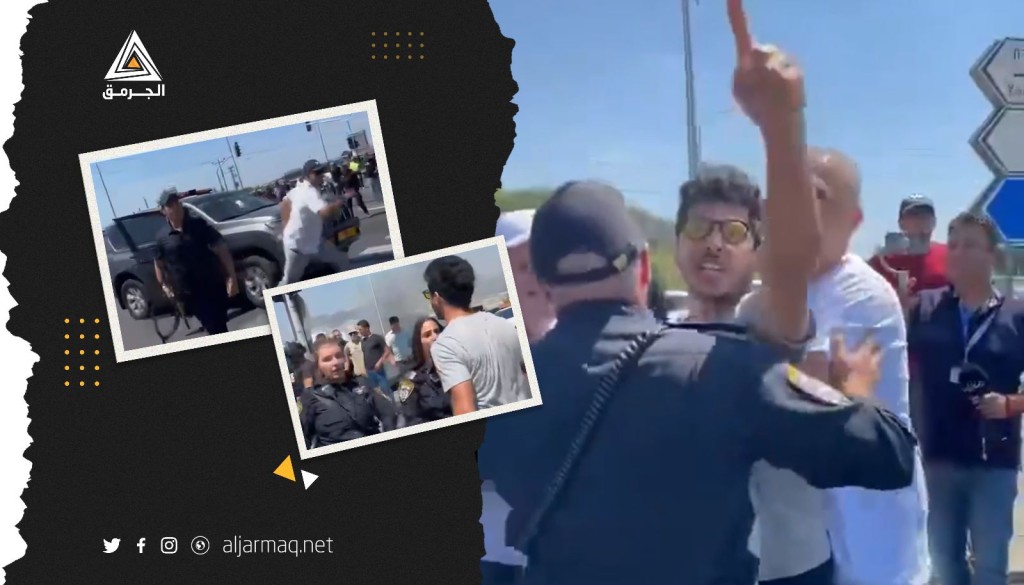 بالفيديو| تظاهرة في الفريديس احتجاجًا على تفشي الجريمة..ومحتجون يعرقلون موكب نتنياهو