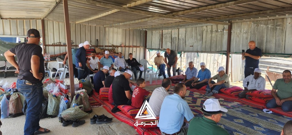 لنبذ العنف ومحاربته.. لجان إفشاء السلام تنفذ زيارات لعشرات القرى بالنقب