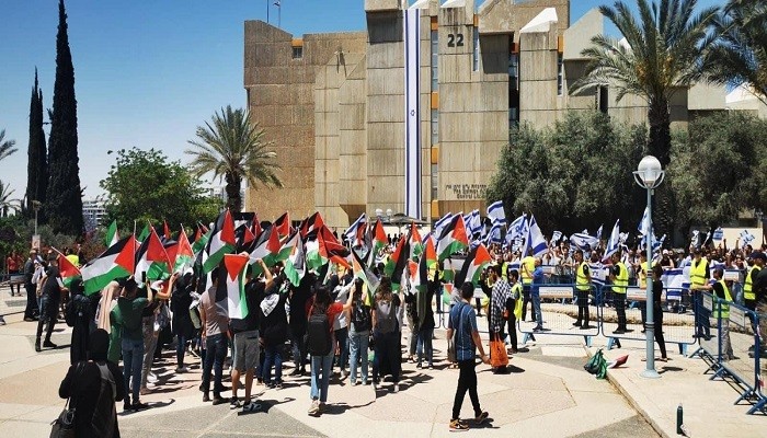طرح قانون جديد لملاحقة الحراكات الطلابية الفلسطينية في الجامعات الإسرائيلية