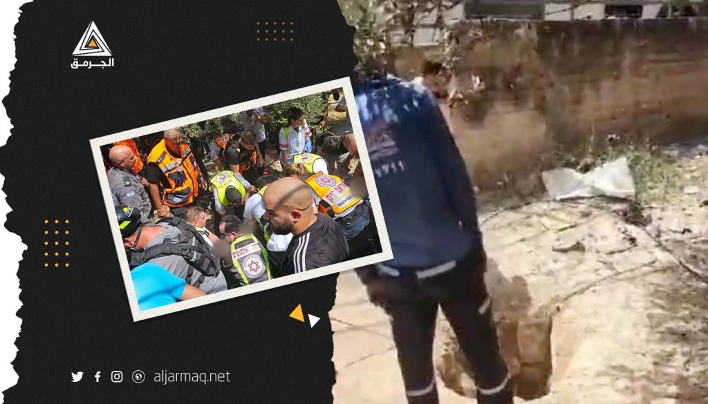 مصرع رجل إنقاذ وإصابة آخر بعد وقوعهما ببئر في دير الأسد