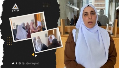 عقب الحكم عليها بالسجن.. آية خطيب للجرمق: "يجب أن يستمر عمل الخير وهدف الحكم تخويفنا"