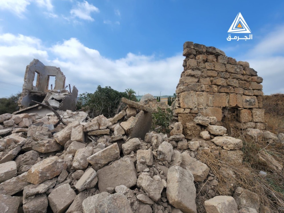 قيادات بأراضي48: سنعمل على إعادة ترميم المبنى الذي هدم في البصة وسيكون هناك نضال قضائي
