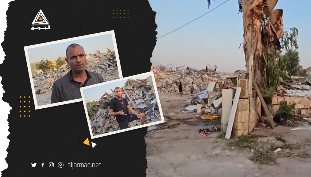 عشرات الأطفال ناموا بالعراء.. أهالي صرفند: "اعتقلوا الشبان وباشروا بالهدم"