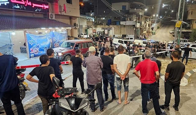 إصابات بجريمة إطلاق نار في مدينة أم الفحم وإطلاق نار يستهدف منزل رئيس بلدية طمرة