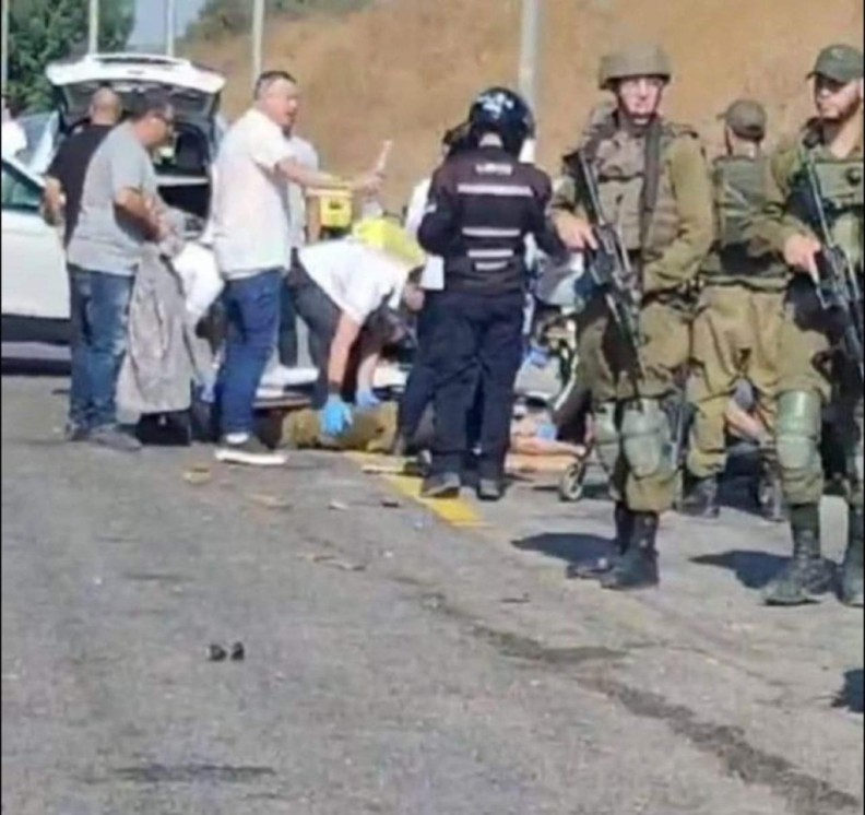 بالفيديو| مقتل جندي إسرائيلي بعملية دهس غرب رام الله