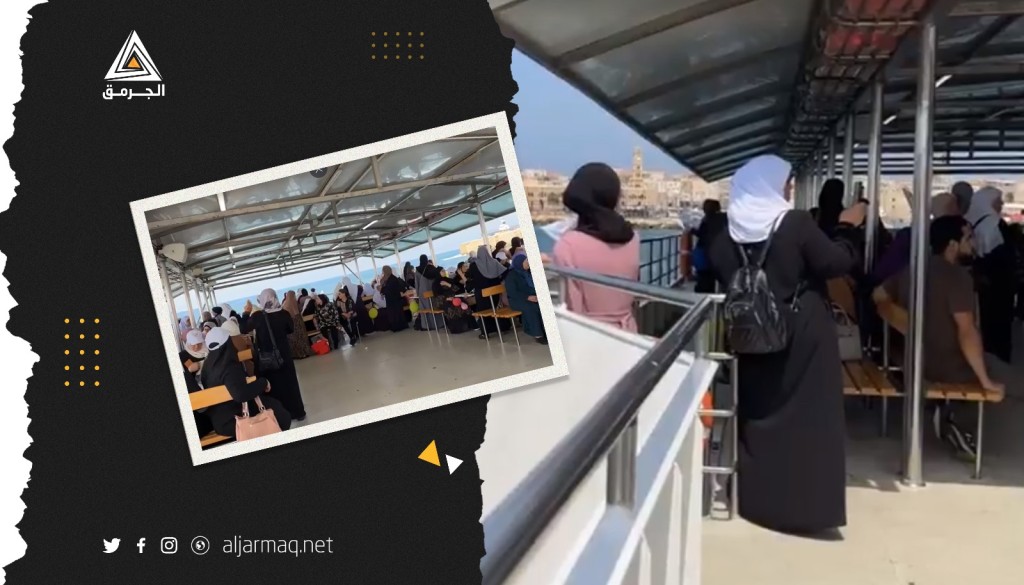 إفشاء السلام تنظم مسيرة سفينة نسائية تنديدًا بالجريمة المستفحلة بأراضي48
