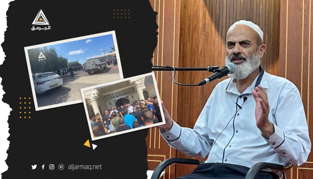 في أعقاب قتل الشيخ سامي عبد اللطيف.. أبو شحادة للجرمق: "نحن تركنا للإجرام المنظم"