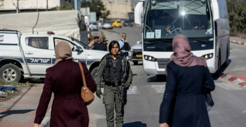 قيادات بأراضي48 تستنكر اعتداء مجندتين إسرائيليتين على 5 نساء في الخليل وتعريتهن
