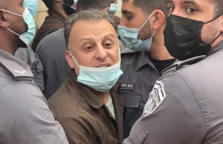 الأسير يعقوب قادري أحد أسرى نفق الحرية يوجه رسالة لفلسطينيي48