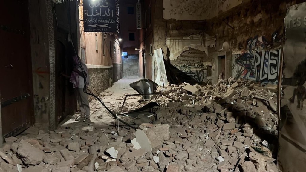 جمعية الراحمون تسارع بالإعلان عن حملة لإغاثة متضرري الزلزال في المغرب