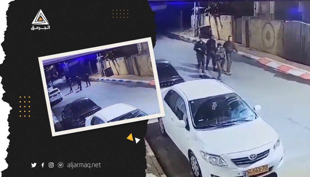 قوات من جيش الاحتلال تعتدي على شبان في كفر قاسم وتسبب إصابات لبعضهم