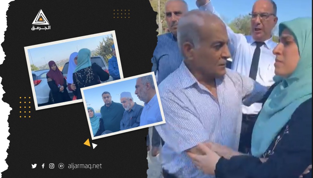 الناشطة آية خطيب من عرعرة تُسلم نفسها لتنفيذ حكم بالسجن صدر بحقها