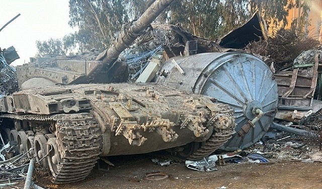 اعتقال شخصين بشبهة سرقة دبابة من قاعدة لتدريب الجيش الإسرائيلي
