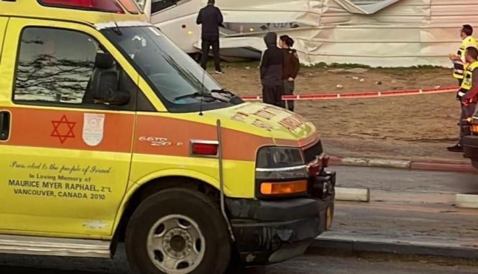 إصابة بجريمة إطلاق نار في اللد