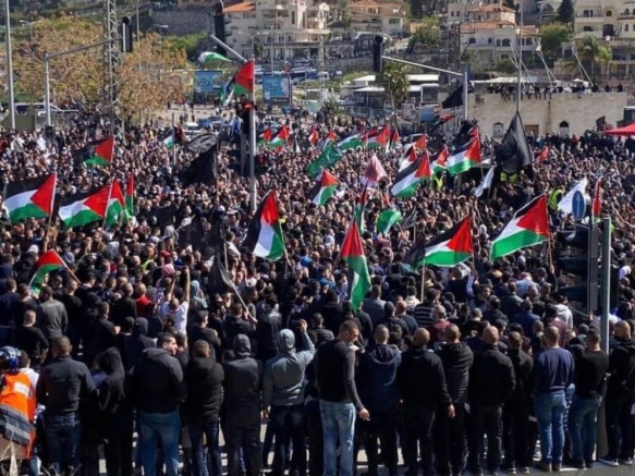 كيف يؤدي الخطاب السياسي بأراضي48 إلى استفحال الجريمة وانخفاض الوعي الوطني؟