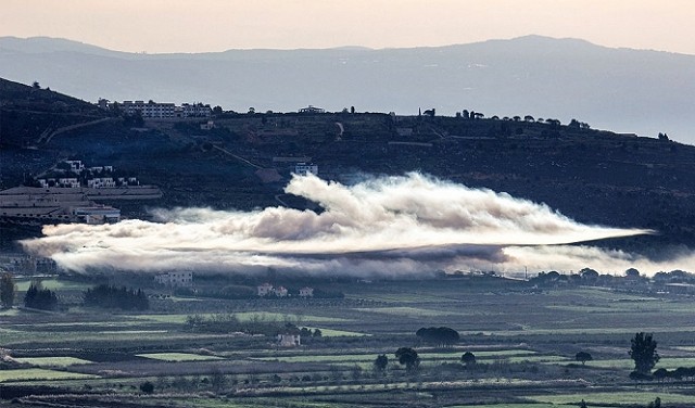 الطيران الإسرائيلي يقصف بلدات جنوب لبنان وصافرات الإنذار تدوي عند الحدود الشمالية