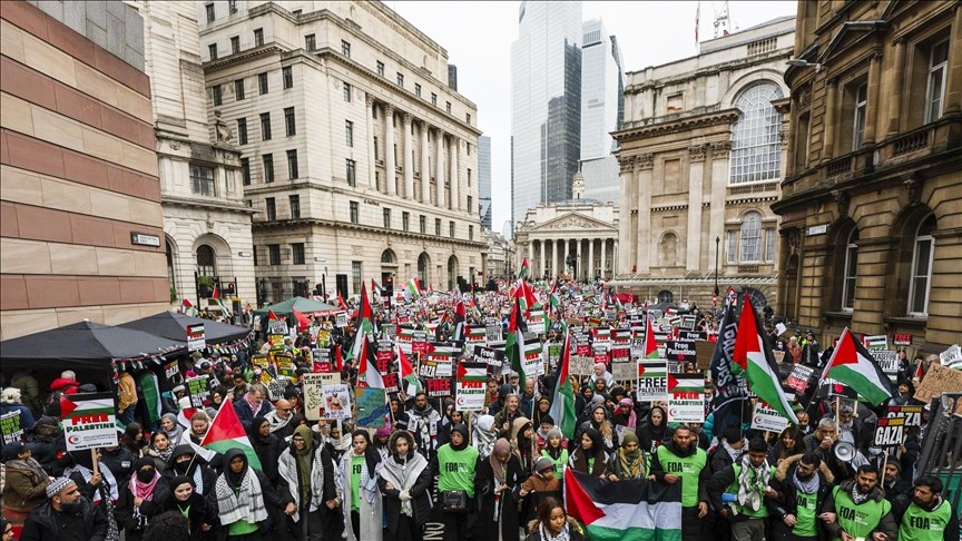 "ميدل إيست أي": قرار عالمي بتنظيم مسيرات يوم السبت المقبل للمطالبة بوقف الحرب على غزة