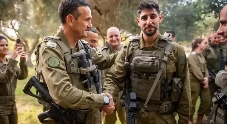 شارك في مسلسل "فوضى"..إصابة الجندي الإسرائيلي "عيدان أمادي" بانفجار في قطاع غزة