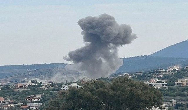 استشهاد مواطن لبناني وإصابة آخر بجروح جراء القصف الإسرائيلي على كفرشوبا