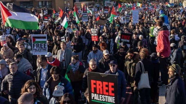 تنظيم مسيرات في أكثر من 17 دولة نصرةً لغزة