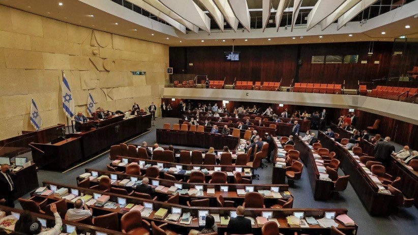 حزب العمل يفشل بتمرير اقتراحه لحجب الثقة عن الحكومة الإسرائيلية