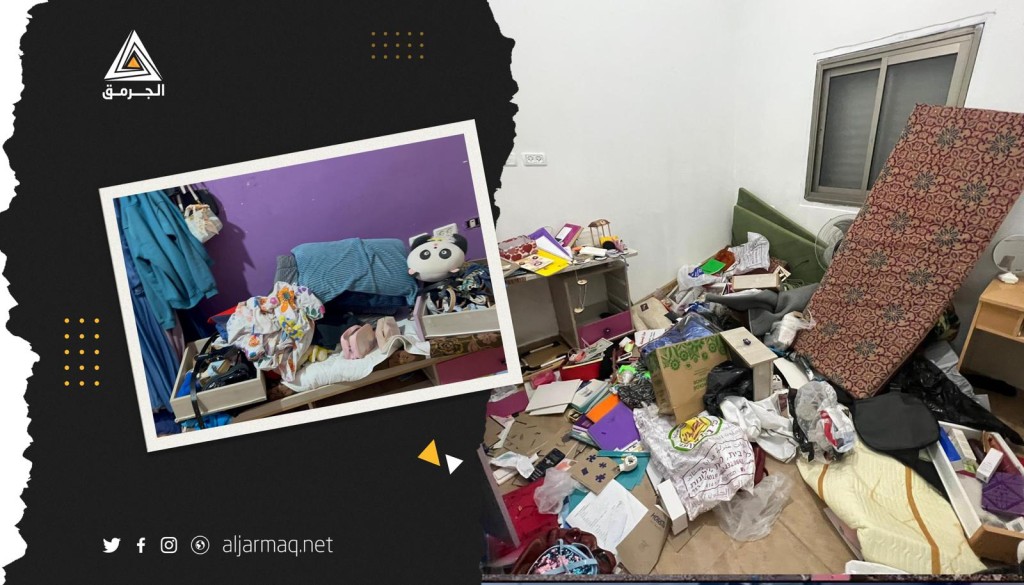 القوات الإسرائيلية تقتحم منزل فلسطيني بكابول وتعتقله مع طفلته
