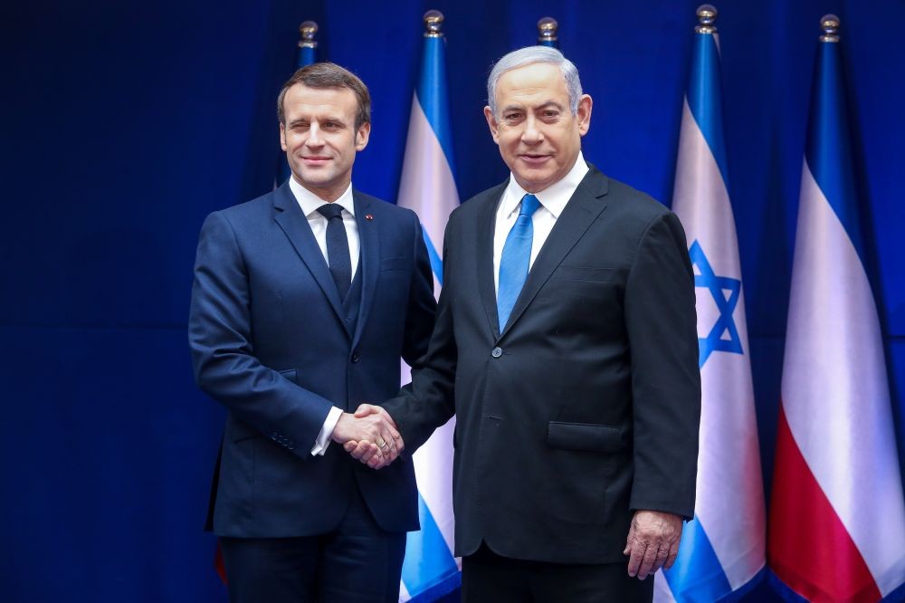 نتنياهو يهاجم ماكرون بعد دعوة الأخير عن وقف تزويد "إسرائيل" بالأسلحة وهكذا رد الإليزيه