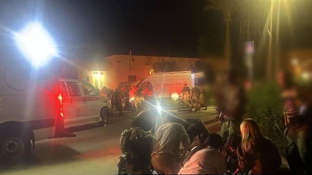 هذا ما قاله شاهد عيان إسرائيلي حول سقوط طائرة بدون طيار في بنيامينا