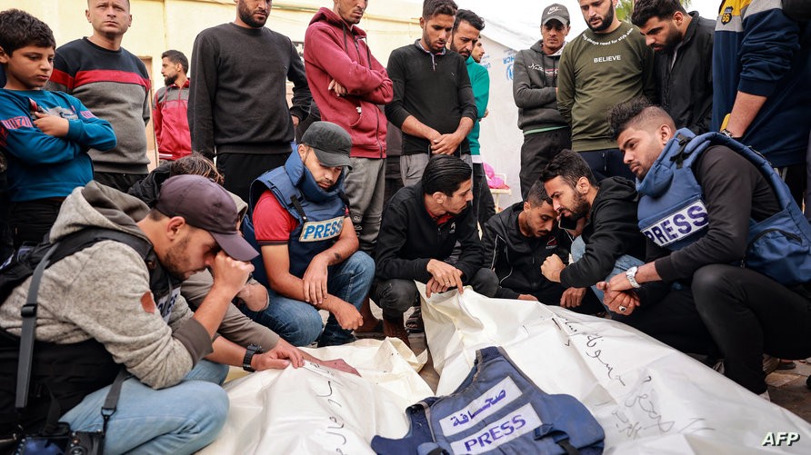 184 صحافيًا فلسطينيًا ارتقوا في غزة منذ الـ 7 من أكتوبر