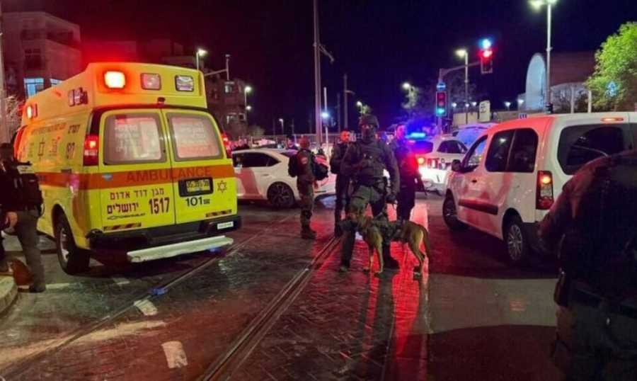 إصابة إسرائيليين بعملية دهس غرب مدينة رام الله