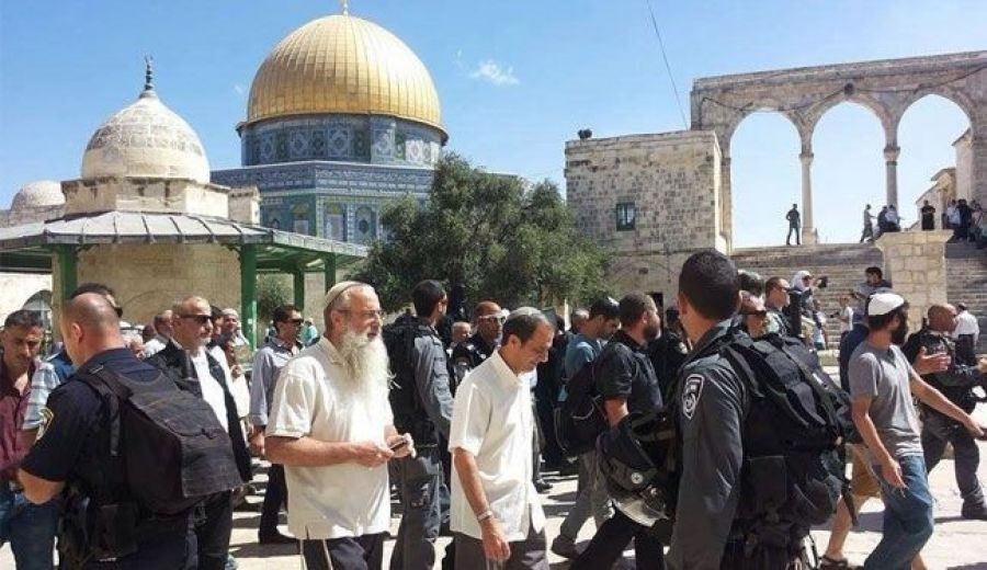 اقتحام نحو 4 آلاف مستوطن للأقصى وهدم 40 منشأة..انتهاكات الاحتلال في القدس خلال نوفمبر