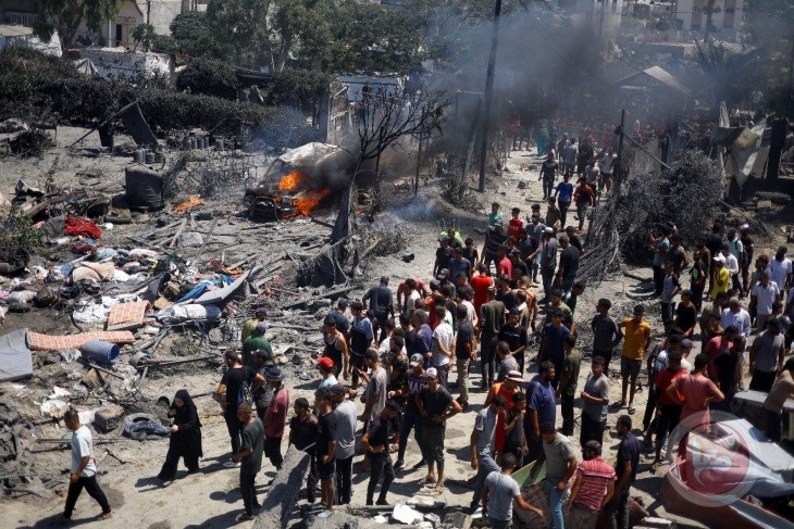 ابنة أحد القتلى الـ 6 بخانيونس: والدنا قتل بعملية للجيش الإسرائيلي