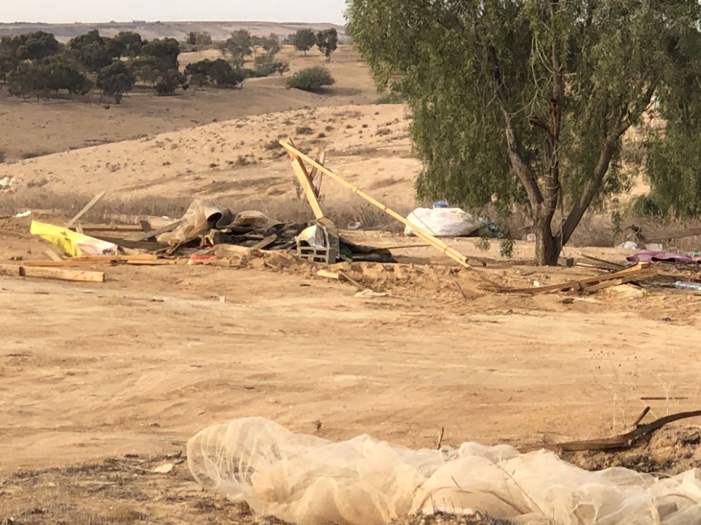 هدم العراقيب مسلوبة الاعتراف في النقب للمرة 233 على التوالي