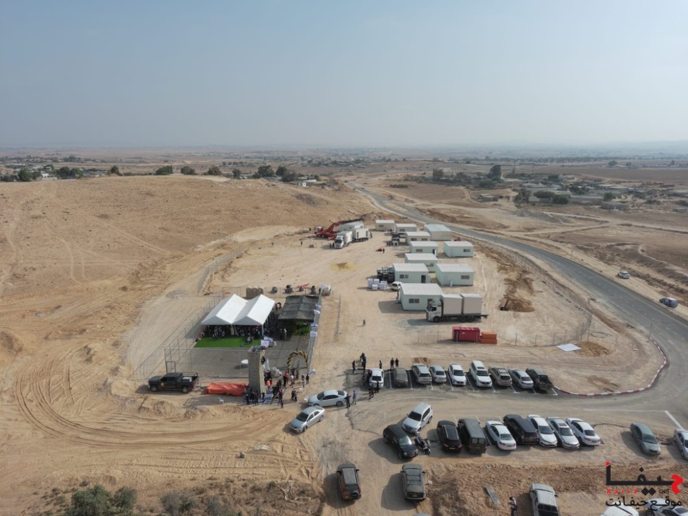 شبح الهدم يطارد الأموات في قرية خشم زنة بالنقب