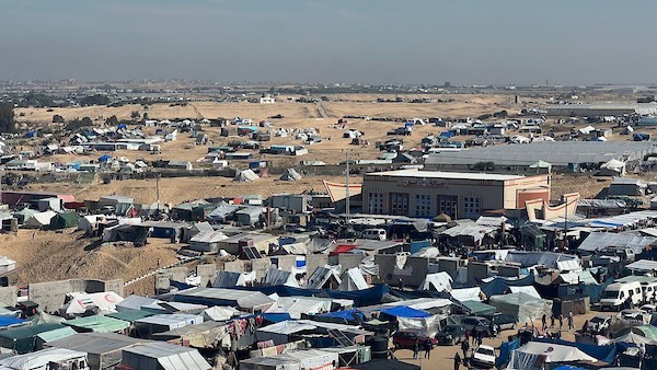 الأونروا: هكذا يبدو حال العائلات في رفح