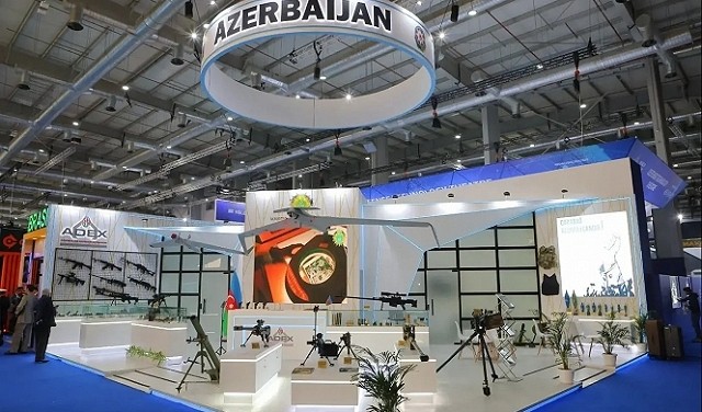 عرض طائرة دون طيار في معرض أمني سعودي بعد استخدامها في الحرب على غزة