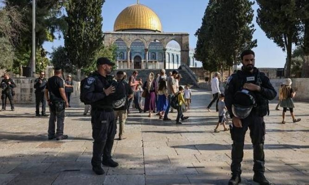 الوفاء والإصلاح: الاعتداءات الاحتلالية بأكملها لن تغير هوية المسجد الأقصى المبارك