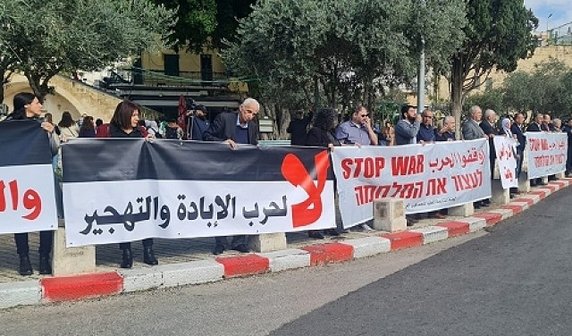المتابعة تدعو للمشاركة في مسيرة تطالب بوقف الحرب على غزة في كفركنا