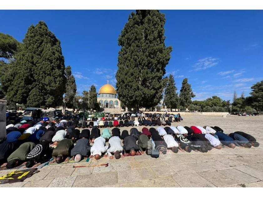حملات في أراضي48 لشد الرحال للمسجد الأقصى خلال شهر رمضان