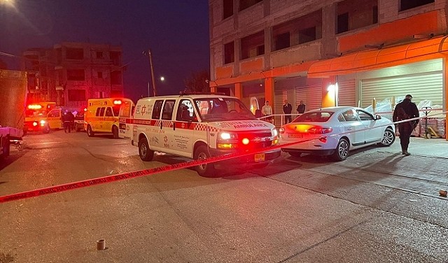 مقتل شاب بجريمة إطلاق نار في يافة الناصرة