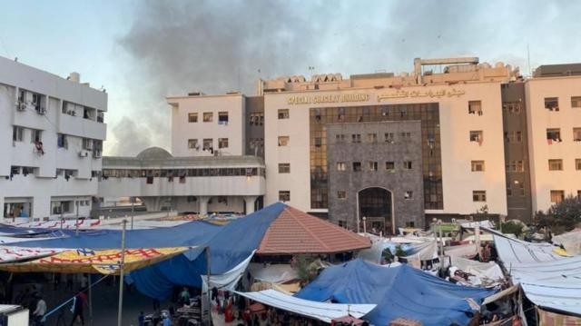 التجمع: اقتحام مستشفى الشفاء محاولة للتغطية على فشل إسرائيل