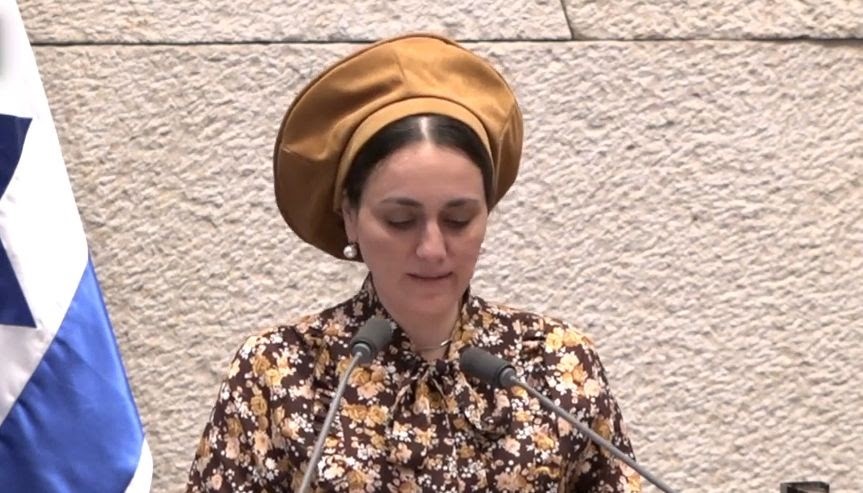 عضو كنيست من "عوتسماه يهوديت" تدعو لإقالة رئيس أركان الجيش الإسرائيلي