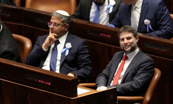 بن غفير وسموتريتش يهددان بالانسحاب من الحكومة بهذه الحالة