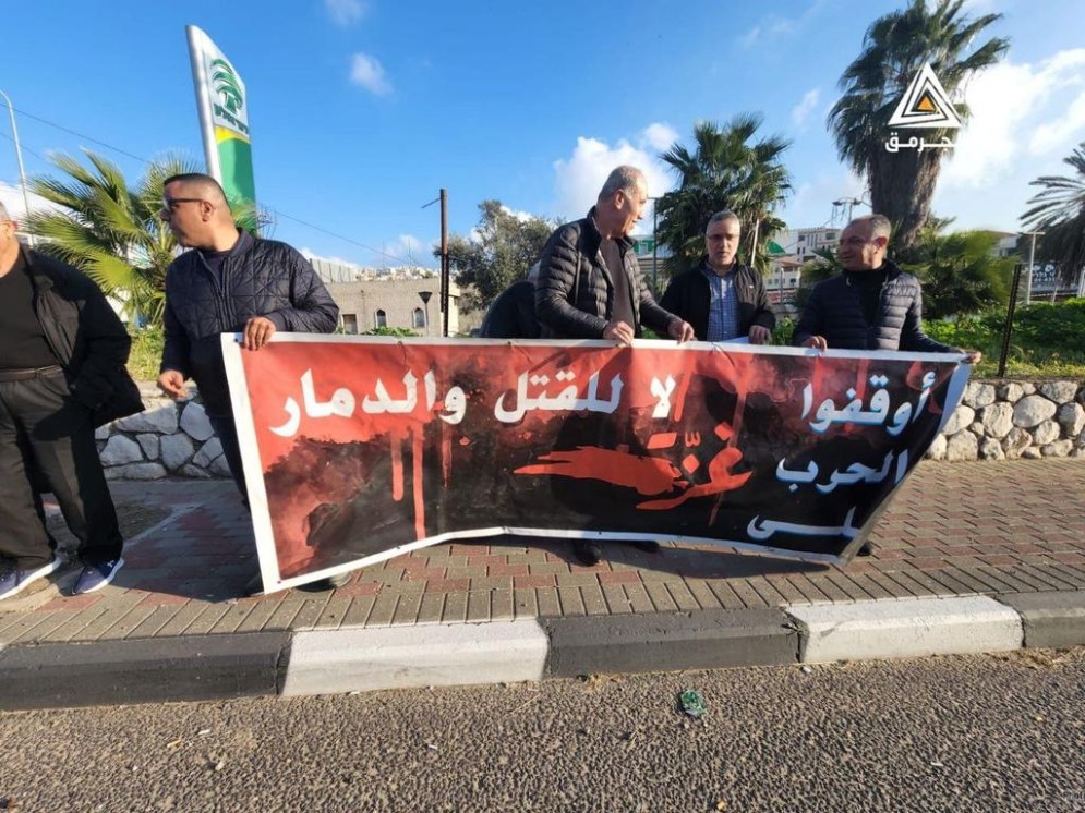 ما الدور الذي لعبه الفلسطينيون في أراضي48 خلال الحرب؟
