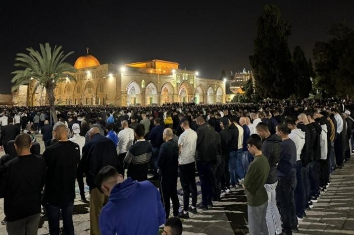 تحت شعار "فجر اليقين"..دعوات في أراضي48 لشد الرحال للمسجد الأقصى الجمعة