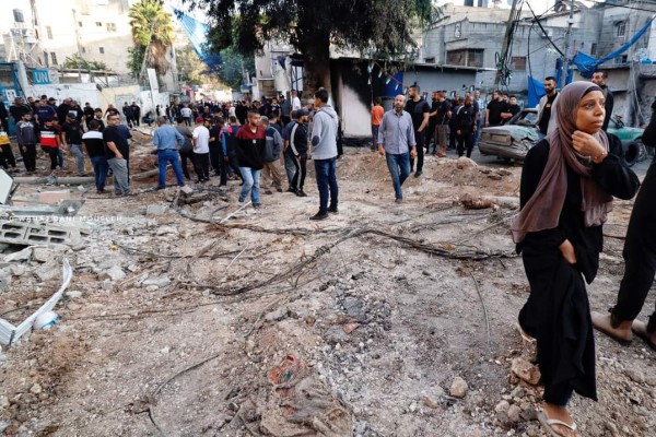 كيف عقب نشطاء وقيادات بأراضي48 على العدوان الإسرائيلي على مخيم نور شمس؟