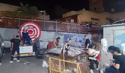 هكذا عقبت الجبهة على الهجوم الشرطي الإسرائيلي على تحضيرات مسيرة الأول من أيار