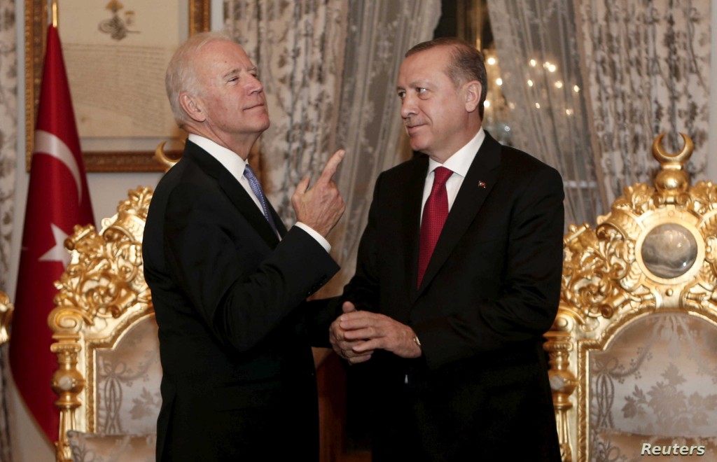 أردوغان يدعو أمريكا للضغط من أجل إنهاء الحرب على غزة