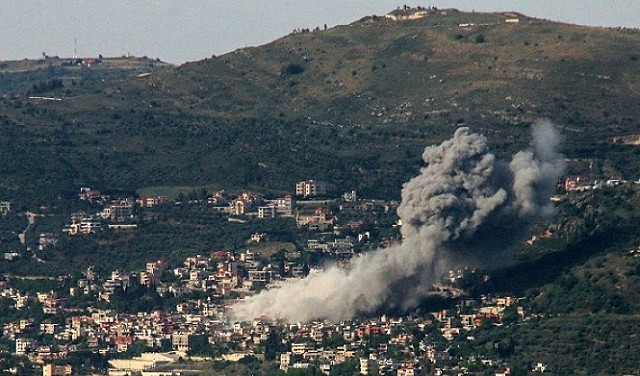 الجيش الإسرائيلي يواصل قصف بلدات جنوب لبنان وصافرات الإنذار تدوي في الشمال