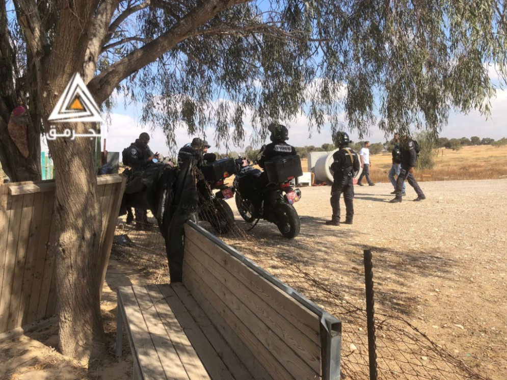 هدم مساكن قرية العراقيب وعرائشها للمرة 225